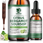 Citrus Bergamot Liquid Drops with Soursop, Red Yeast Rice & Olive Leaf