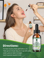 Citrus Bergamot Liquid Drops with Soursop, Red Yeast Rice & Olive Leaf
