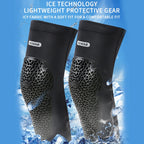 Summer Breathable Motorcycle Knee & Elbow Protection Pads