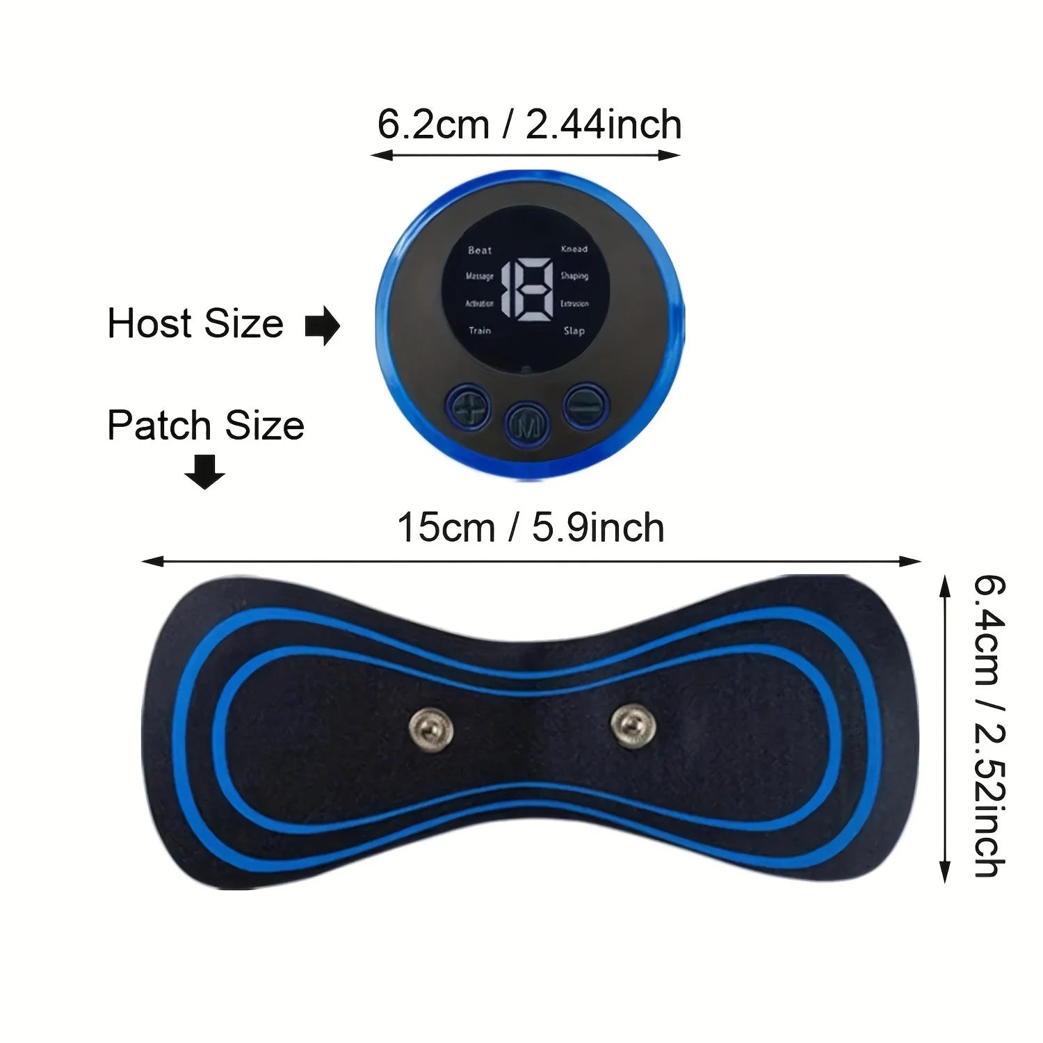 EMS Neck Massager Set