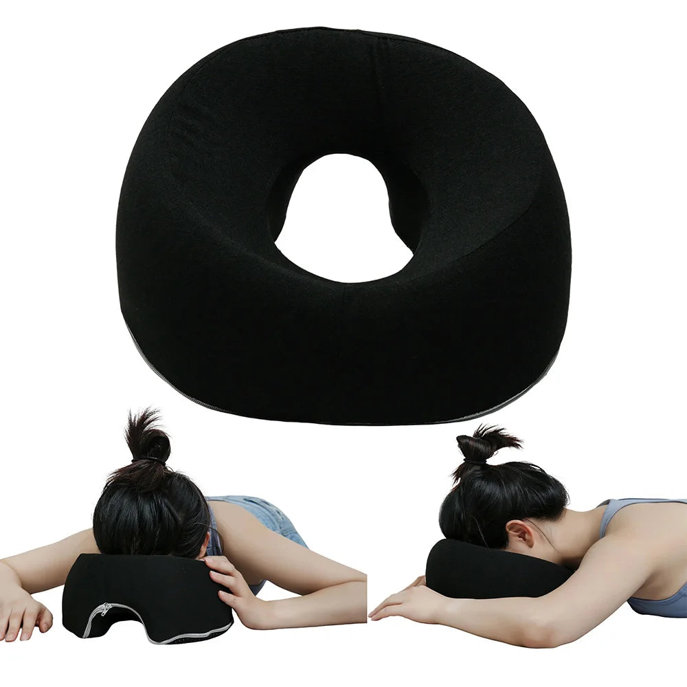 Face Down Memory Foam Pillow