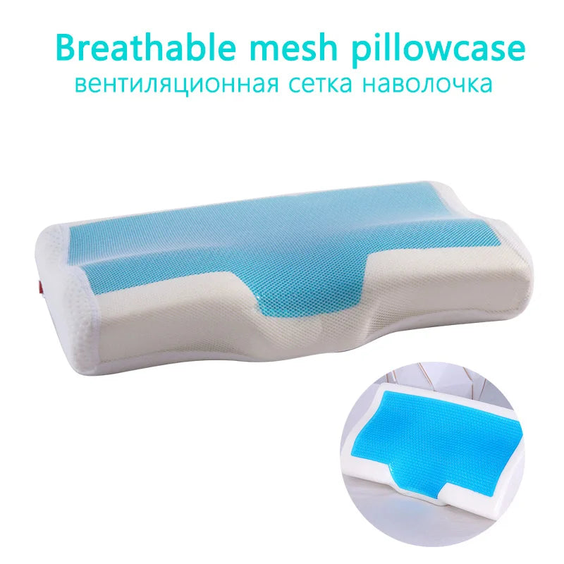 Cooling Gel Memory Foam Pillow