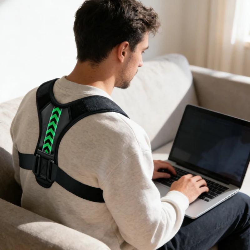 Adjustable Back & Shoulder Posture Corrector