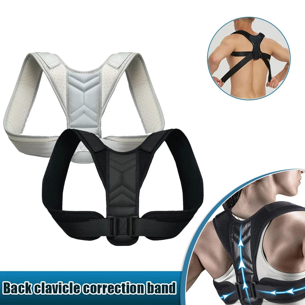 Adjustable Back Posture Correction Belt