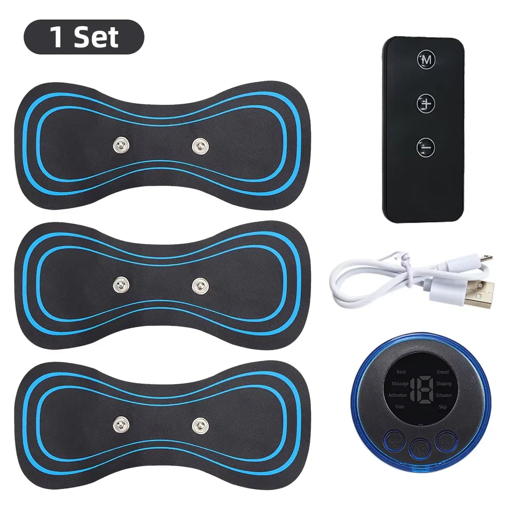 EMS Neck Massager Set