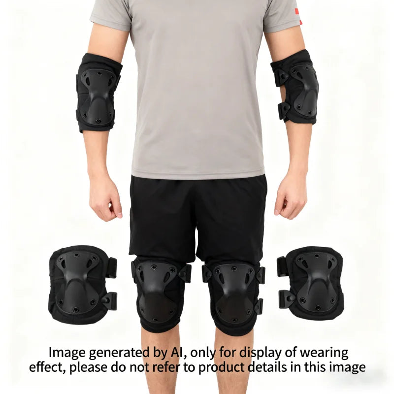 Tactical Knee & Elbow Pad Set