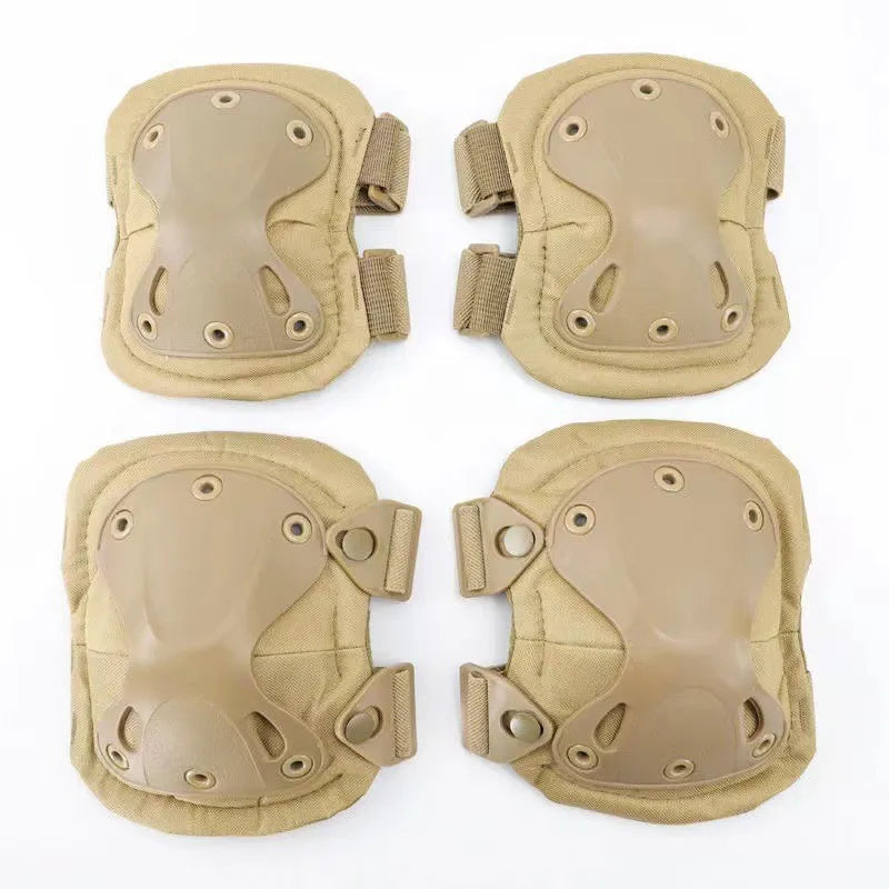 Tactical Knee & Elbow Pad Set