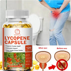 Lycopene Capsules for Men's Daily Wellness