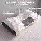 Knitted Cotton Cervical Support Pillow