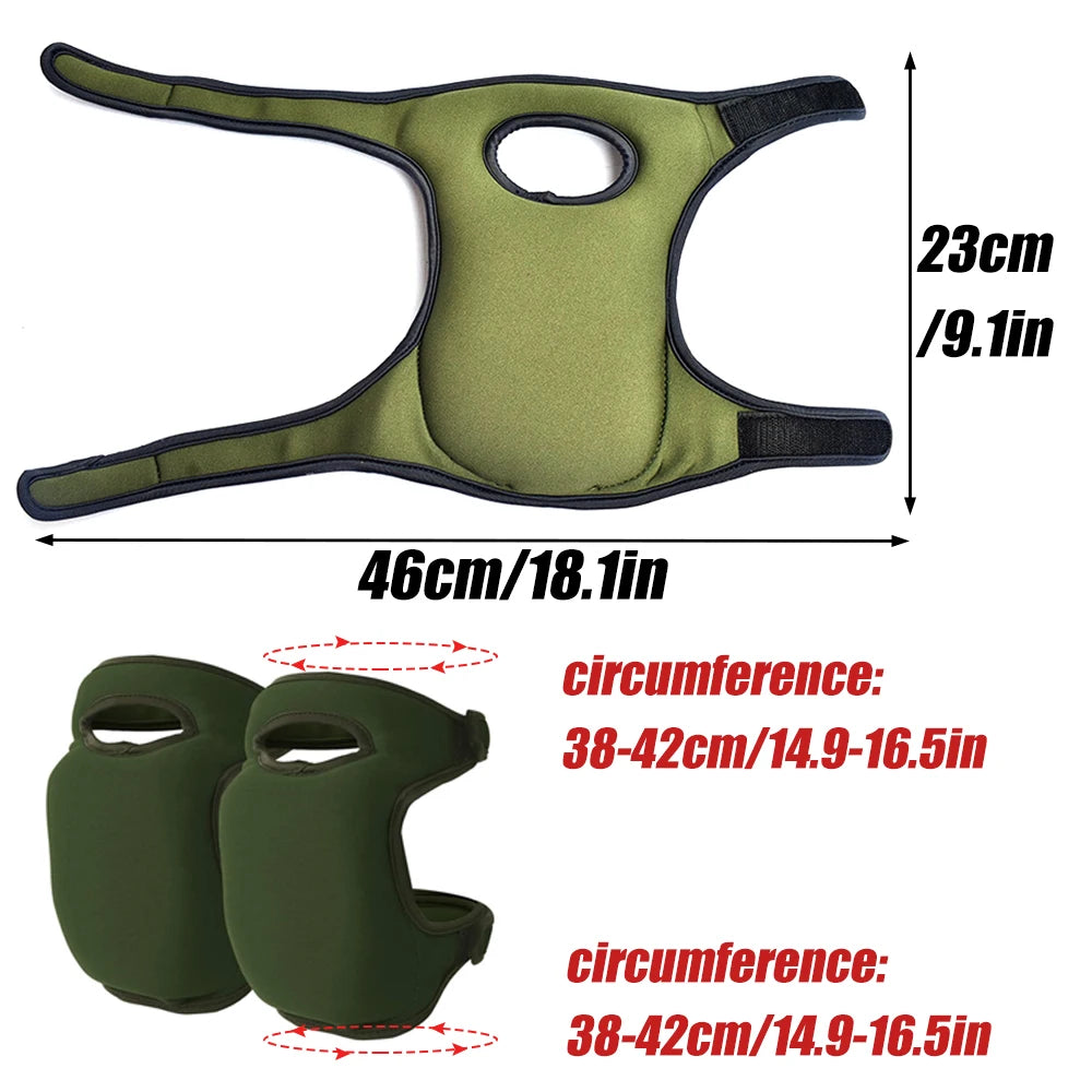 Non-Slip Foam Knee Pads