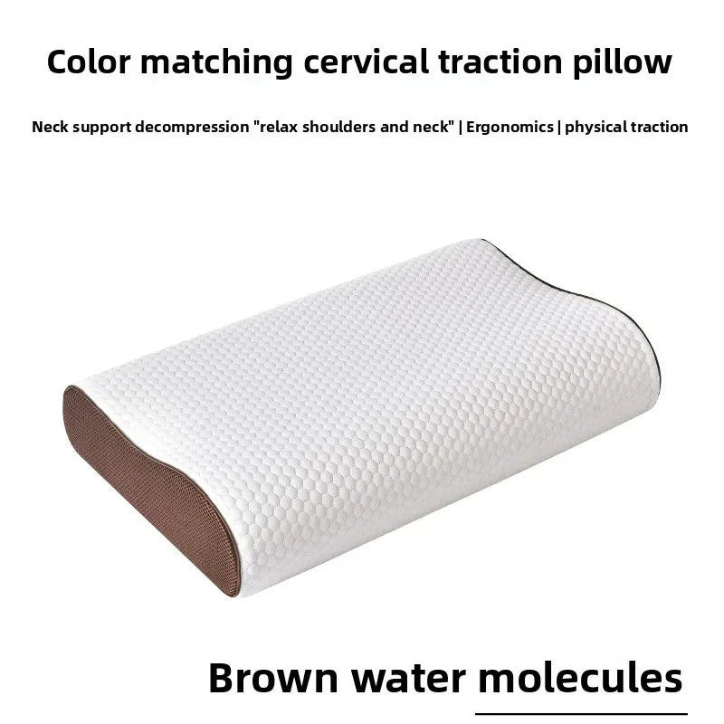 Ergonomic Memory Foam Neck Pillow