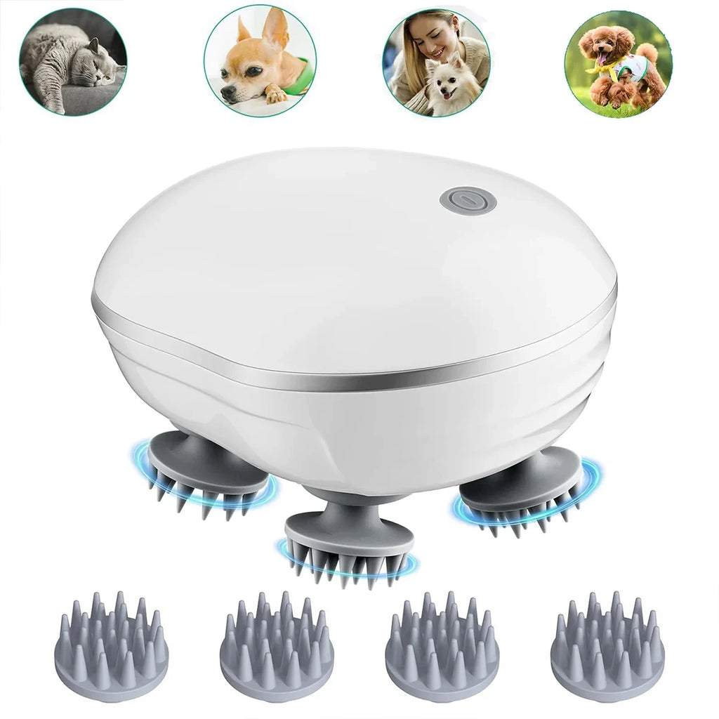 Adjustable Speed Head Massager