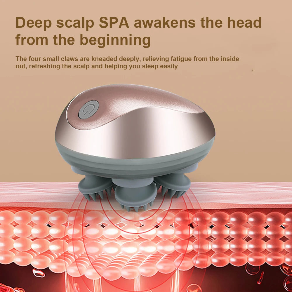 Electric Scalp Massager