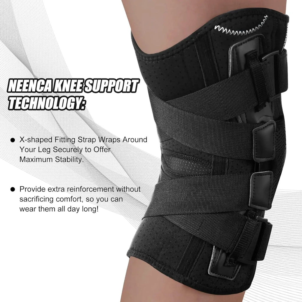 Hinged Knee Brace Support