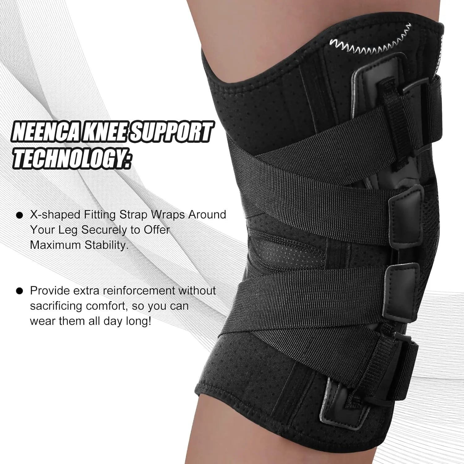 Hinged Knee Brace Support