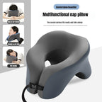 Portable U-shaped Travel Pillow