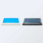 Double-Sided Gel Cooling Memory Foam Pillow
