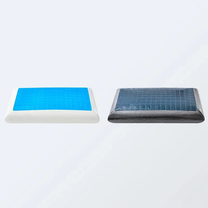 Double-Sided Gel Cooling Memory Foam Pillow