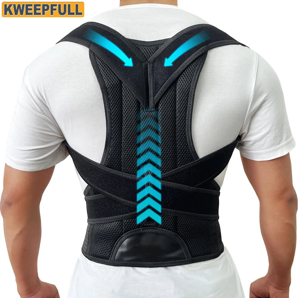 Adjustable Back Brace Posture Corrector