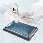 Double-Sided Gel Cooling Memory Foam Pillow