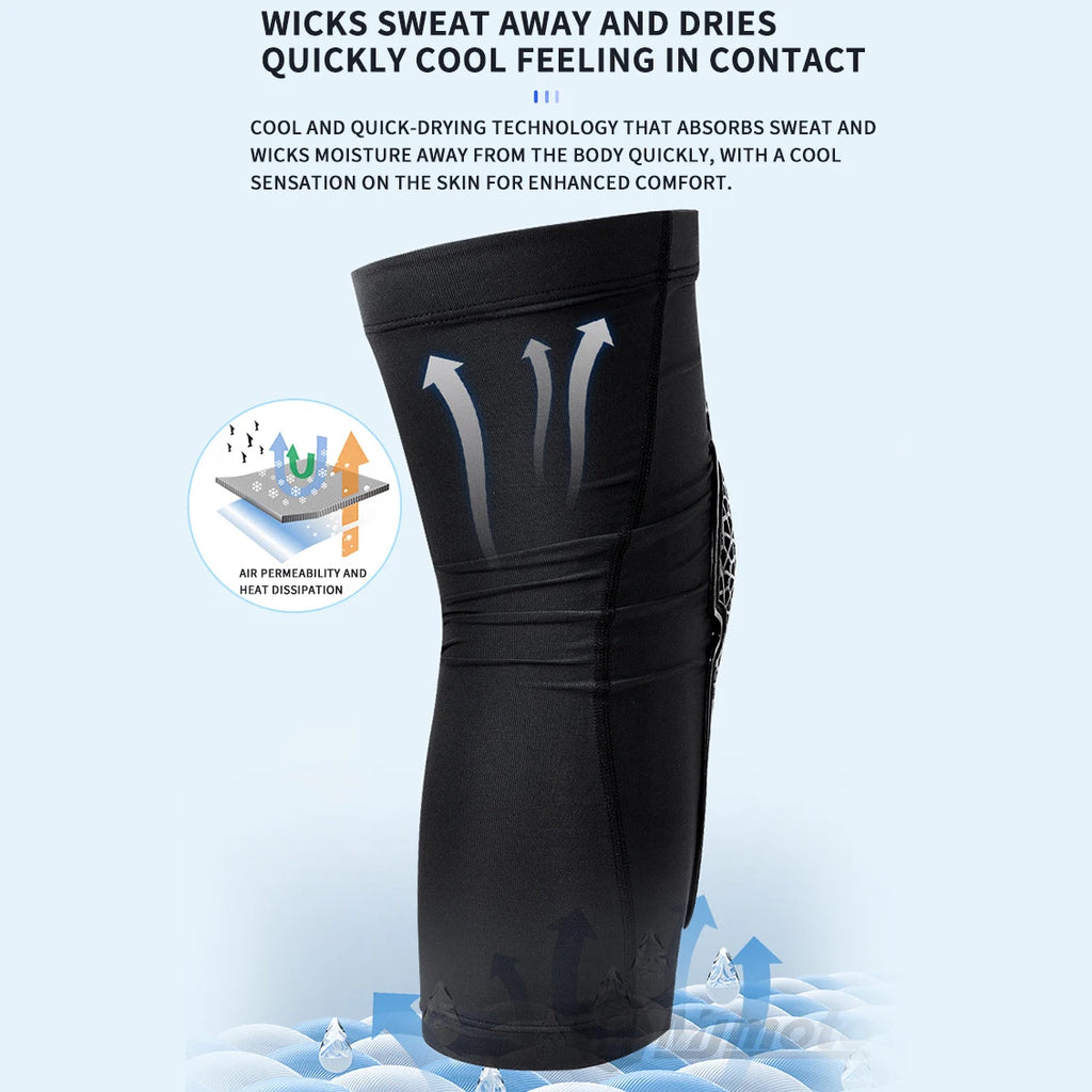 Summer Breathable Motorcycle Knee & Elbow Protection Pads