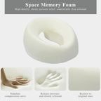 Face Down Memory Foam Pillow