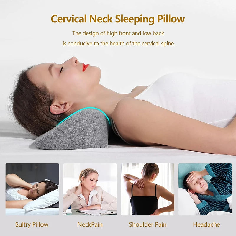 Memory Foam Contour Cervical Pillow