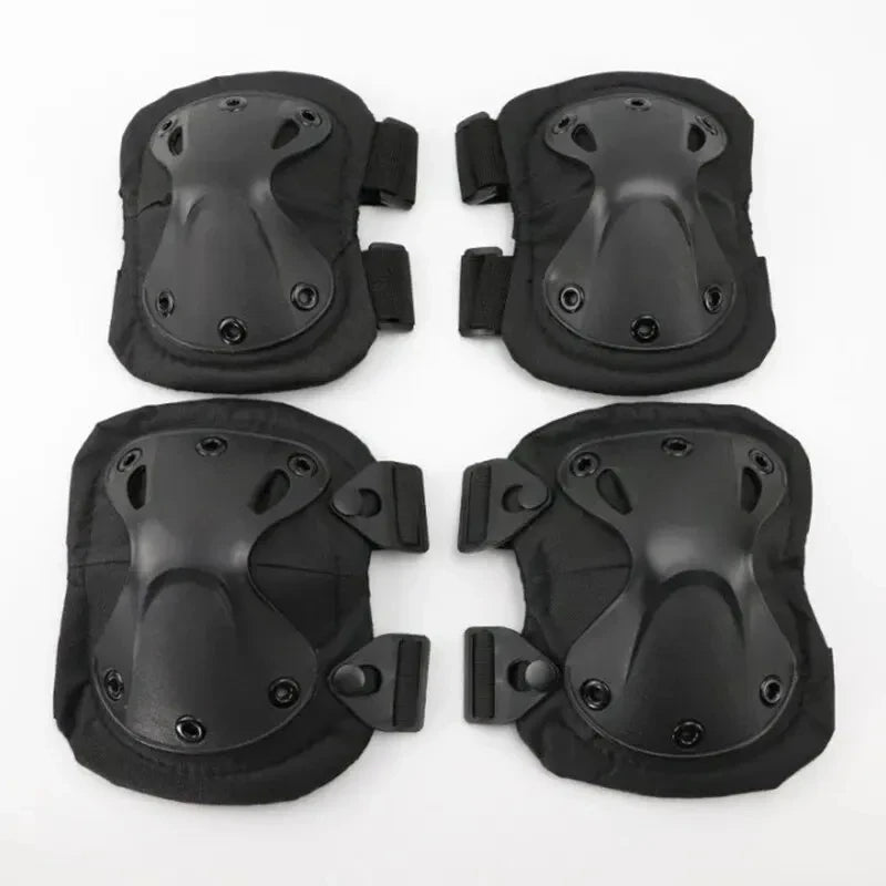 Tactical Knee & Elbow Pad Set