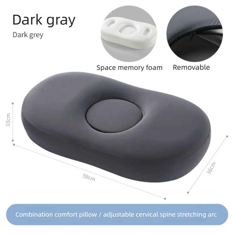 Memory Foam Neck Support Pillow
