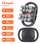 16-Head Massage Gun
