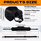 Adjustable U-Shaped Neck Pillow
