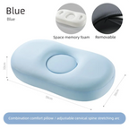 Memory Foam Neck Support Pillow