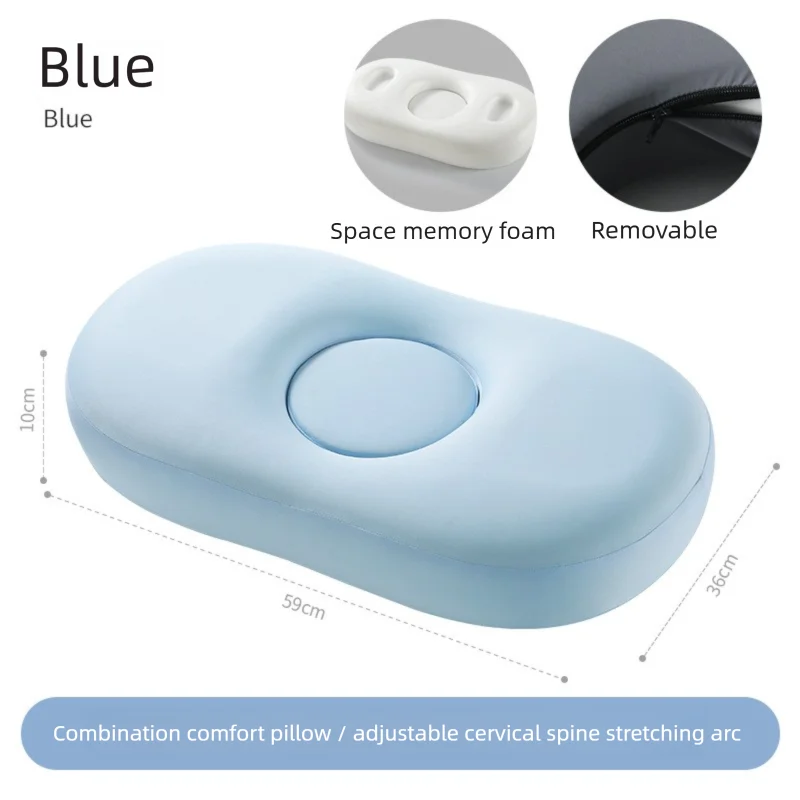 Memory Foam Neck Support Pillow