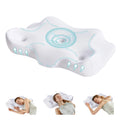 Ergonomic Memory Foam Cervical Pillow