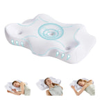 Ergonomic Memory Foam Cervical Pillow