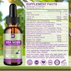 Sea Moss Extract Liquid Drops (60ml)