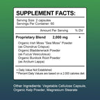 Black Walnut Liquid Drops with Wormwood, Clove & Garlic (60ml)
