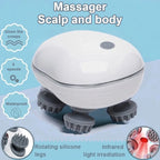 Adjustable Speed Head Massager