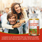 Lycopene Capsules for Men's Daily Wellness