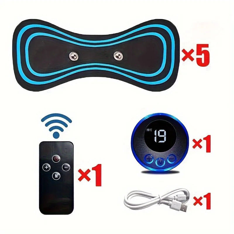 EMS Neck Massager Set