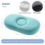 Memory Foam Neck Support Pillow