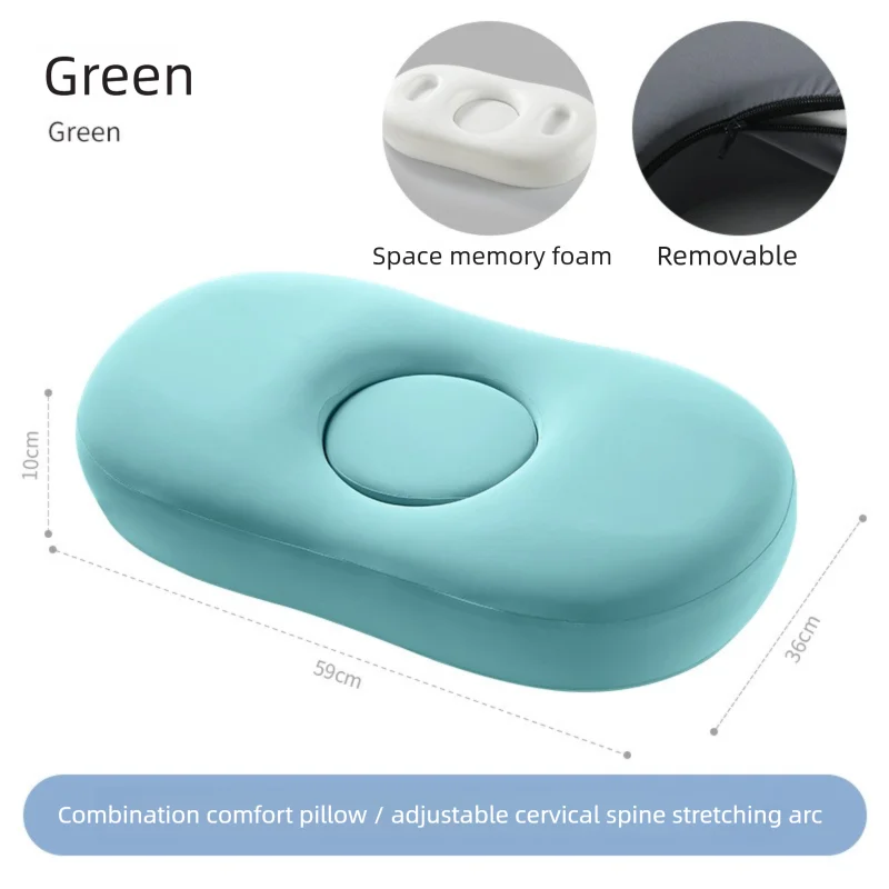 Memory Foam Neck Support Pillow