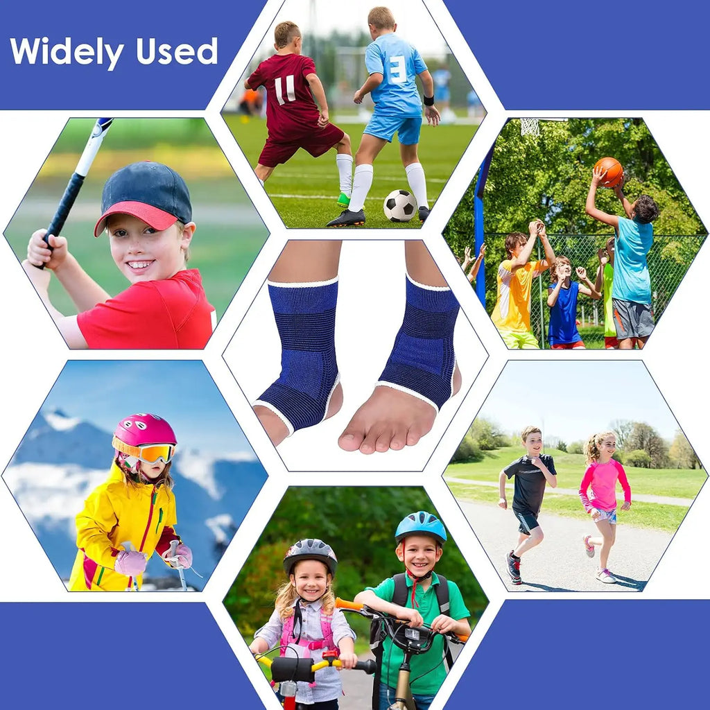 Breathable Ankle Support Sleeves
