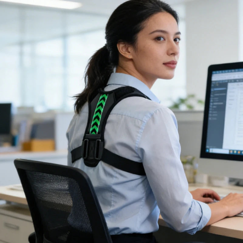 Adjustable Back & Shoulder Posture Corrector