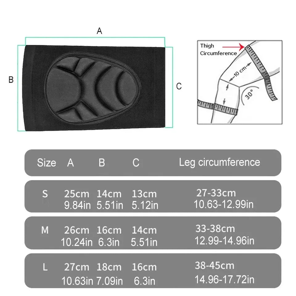 Anti-Slip EVA Foam Knee Pads