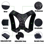 Adjustable Back Posture Correction Belt