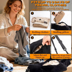 Adjustable U-Shaped Neck Pillow