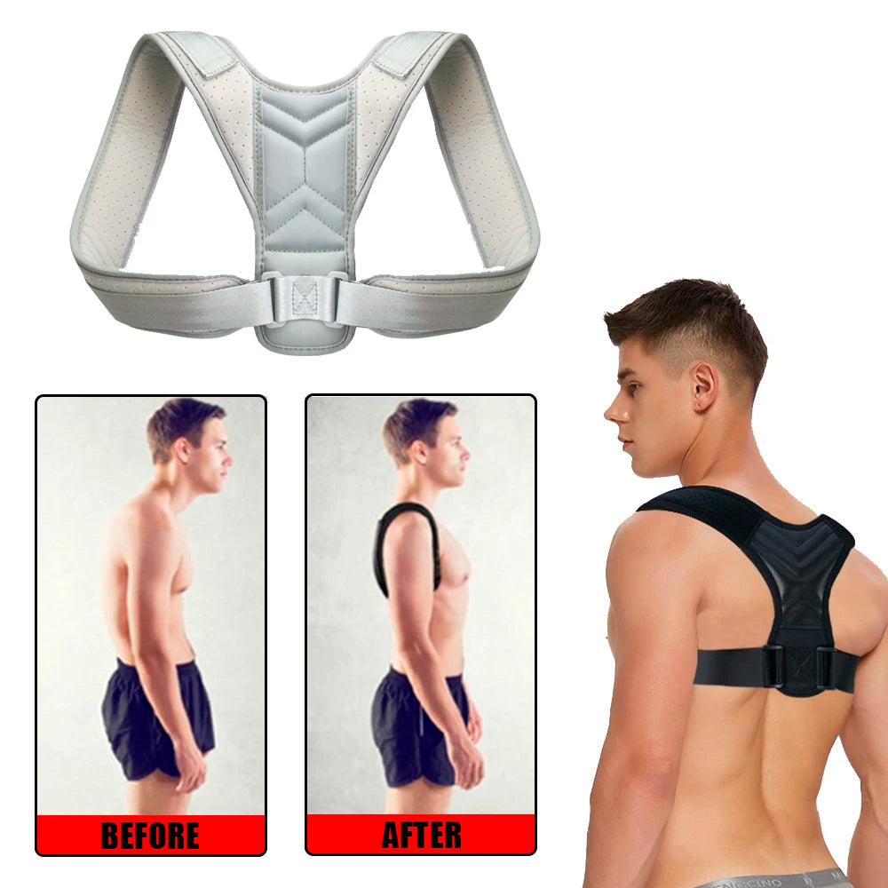 Adjustable Back Posture Correction Belt