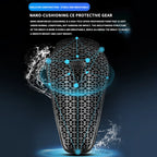 Summer Breathable Motorcycle Knee & Elbow Protection Pads