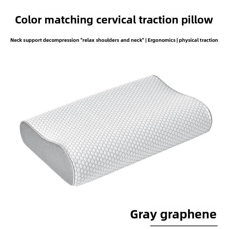 Ergonomic Memory Foam Neck Pillow